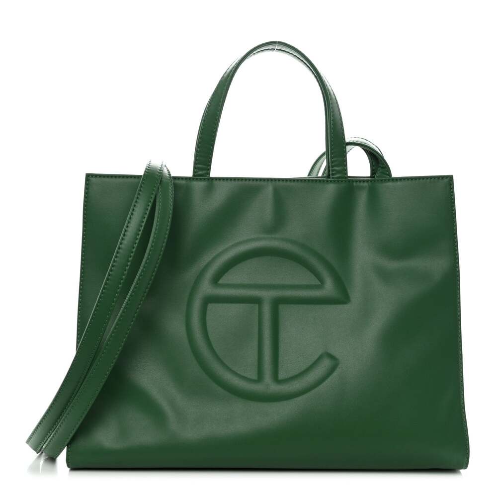 Telfar Vegan Leather Medium Shopping #349515T31B